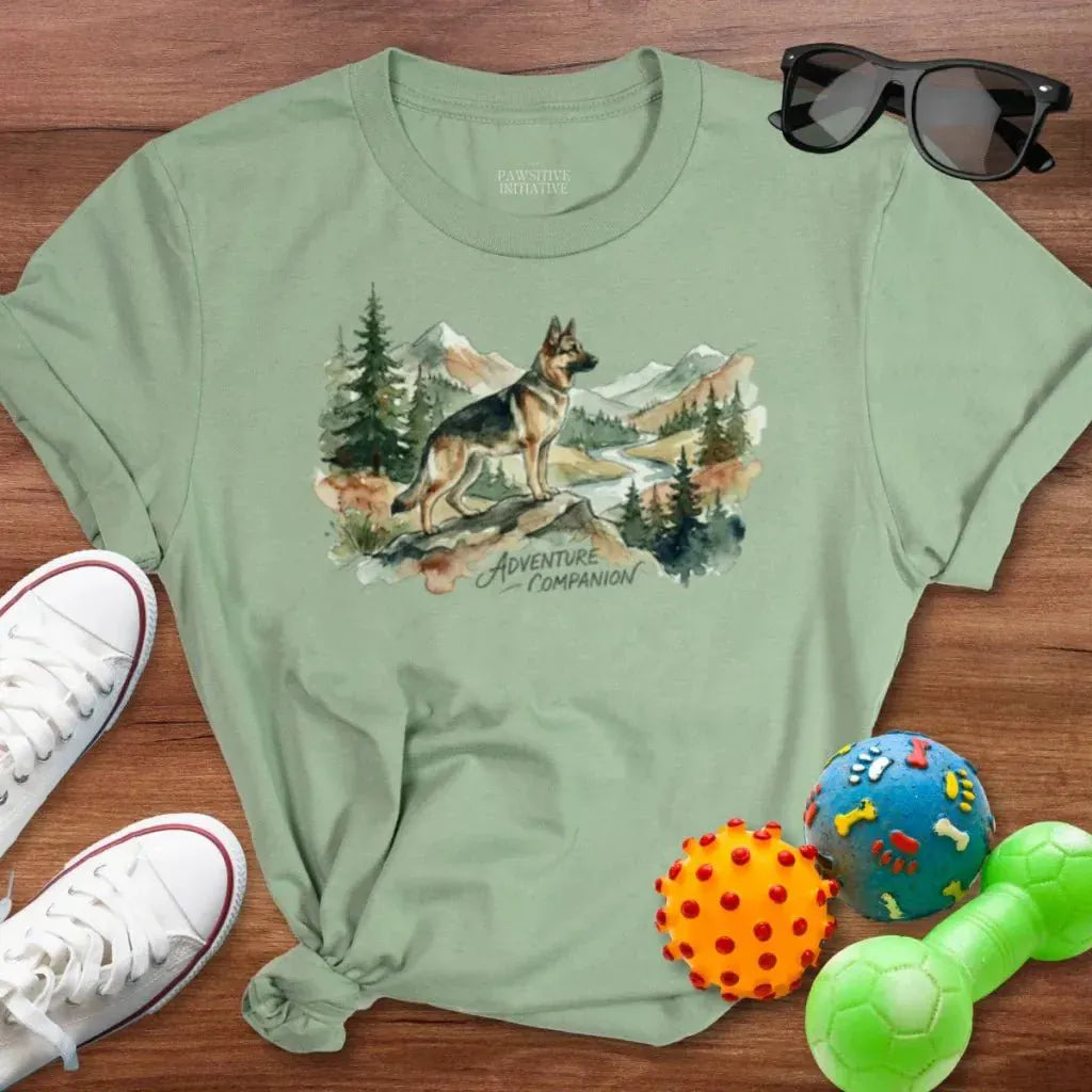 Adventure Companion Shirt - The Pawsitive Initiative