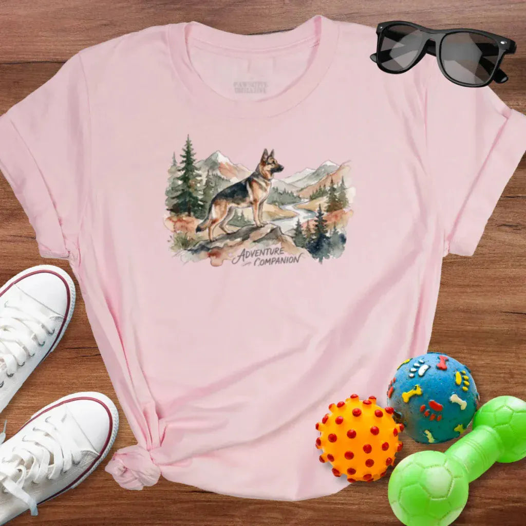 Adventure Companion Shirt - The Pawsitive Initiative
