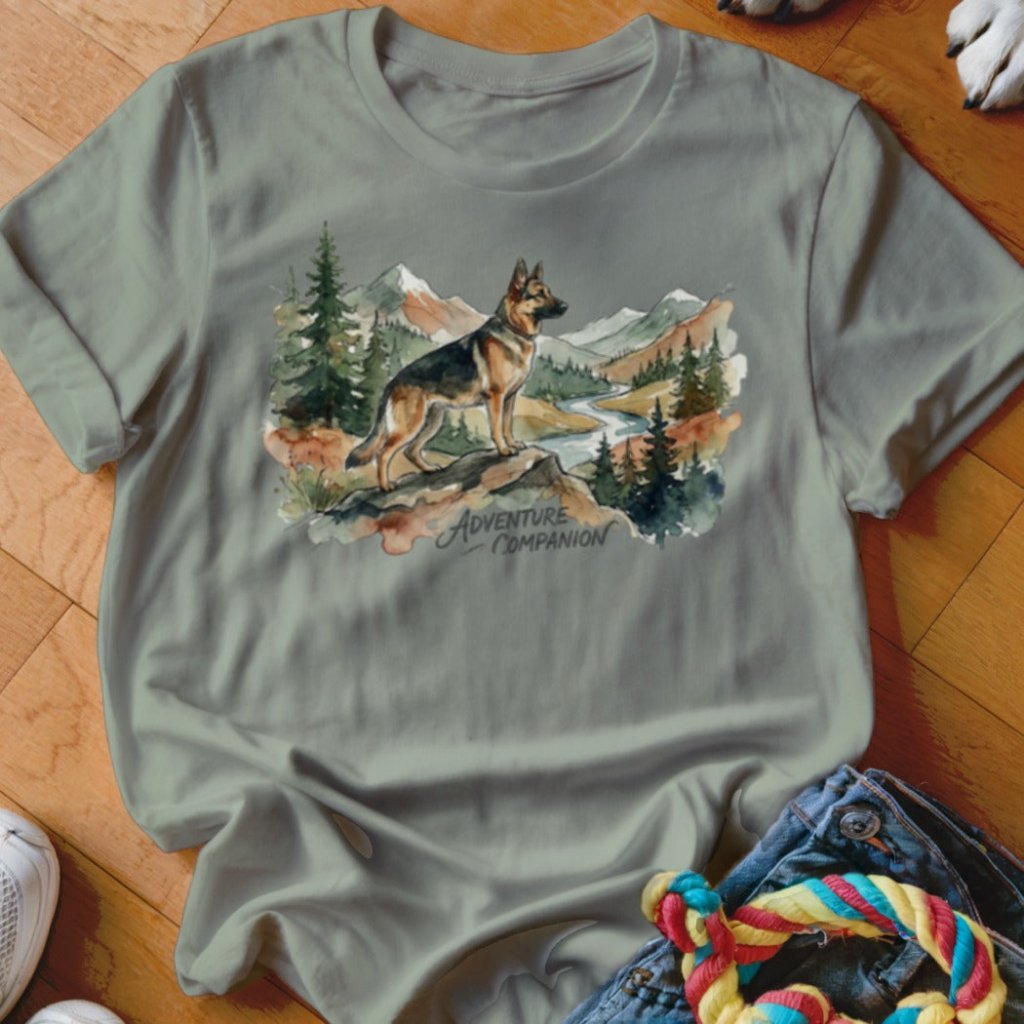 Adventure Companion Shirt - The Pawsitive Initiative