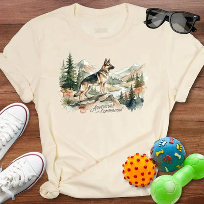 Adventure Companion Shirt - The Pawsitive Initiative