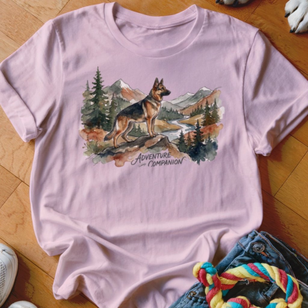 Adventure Companion Shirt - The Pawsitive Initiative