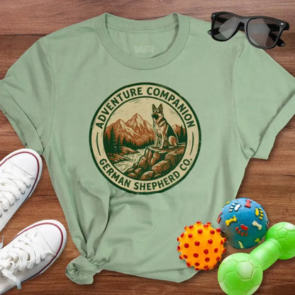Adventure Companion Shirt - The Pawsitive Initiative