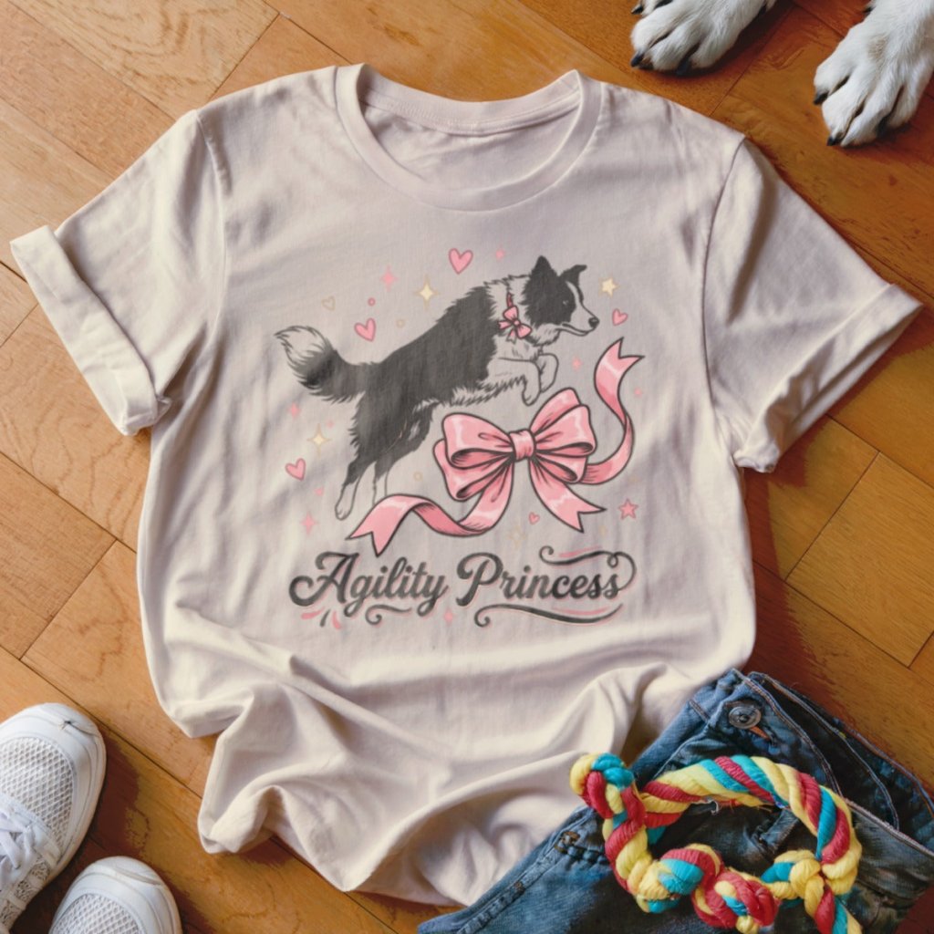 Agility Princess Shirt - The Pawsitive Initiative