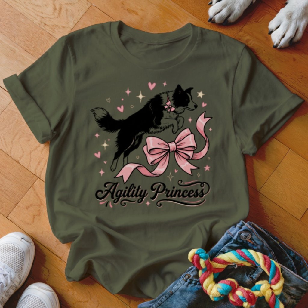 Agility Princess Shirt - The Pawsitive Initiative