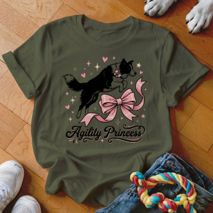 Agility Princess Shirt - The Pawsitive Initiative