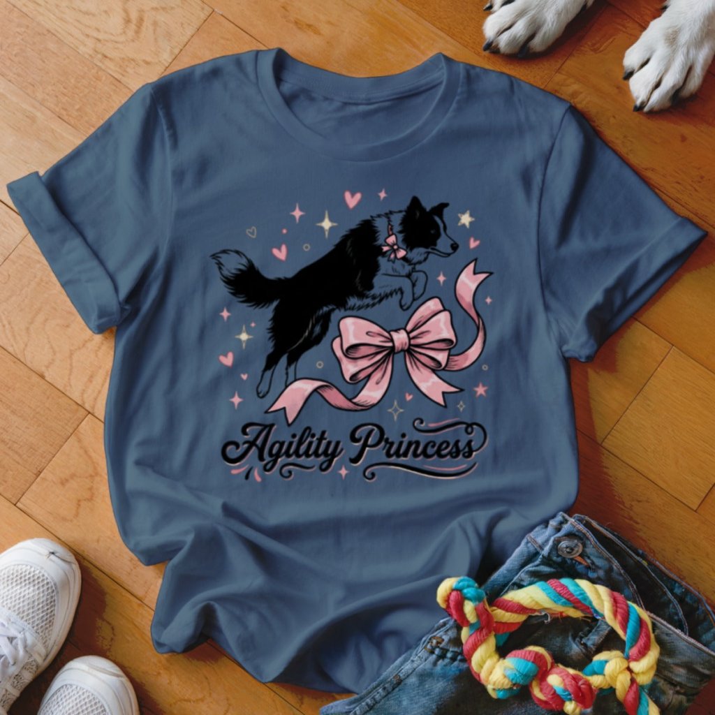 Agility Princess Shirt - The Pawsitive Initiative
