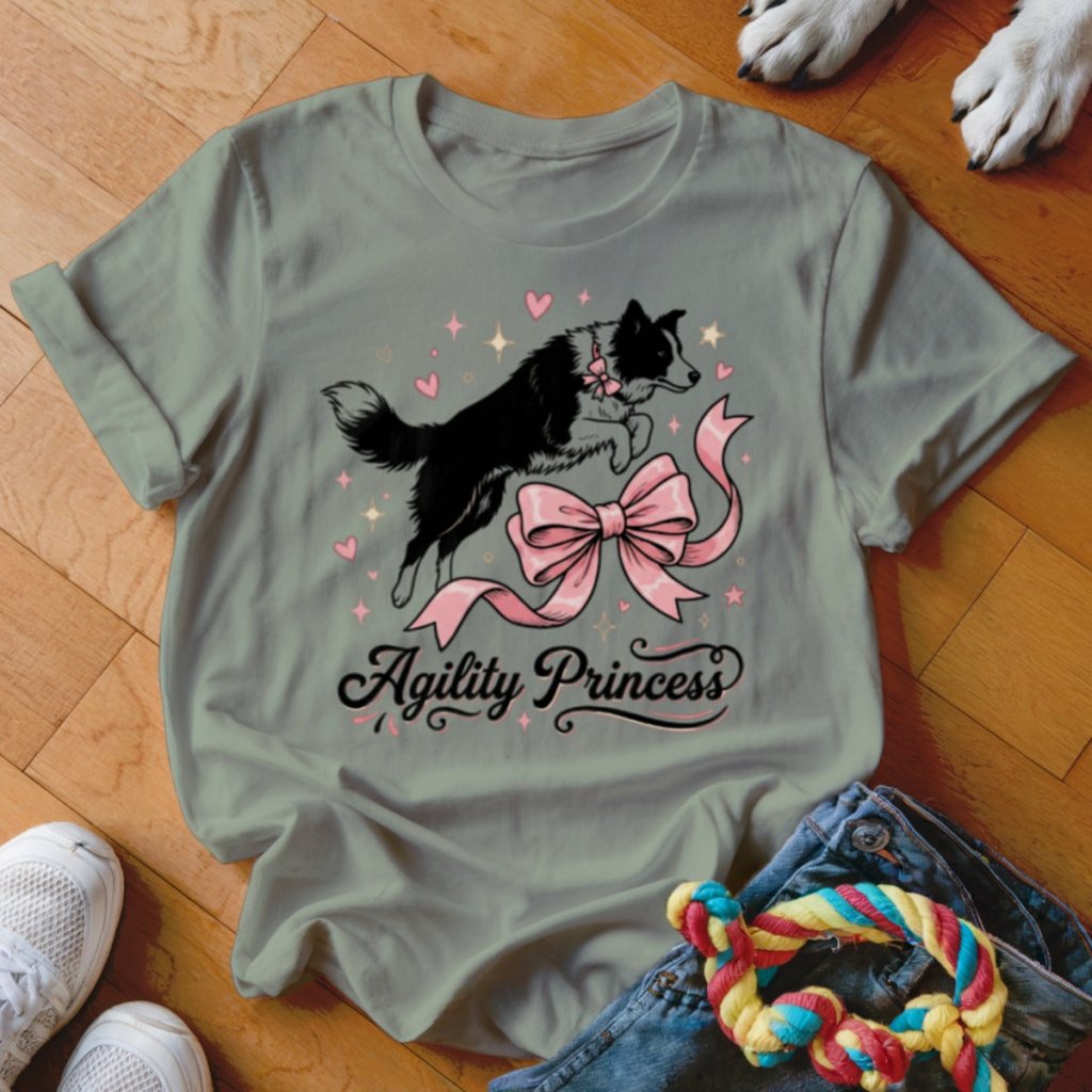 Agility Princess Shirt - The Pawsitive Initiative