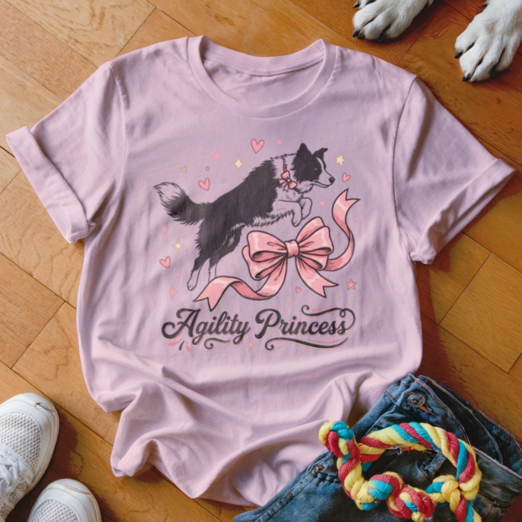 Agility Princess Shirt - The Pawsitive Initiative