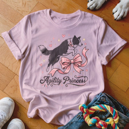 Agility Princess Shirt - The Pawsitive Initiative
