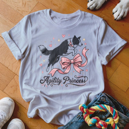 Agility Princess Shirt - The Pawsitive Initiative