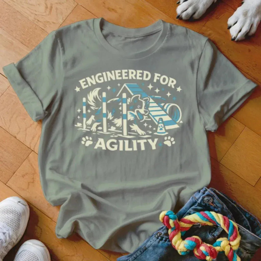 Agility Shirt - The Pawsitive Initiative
