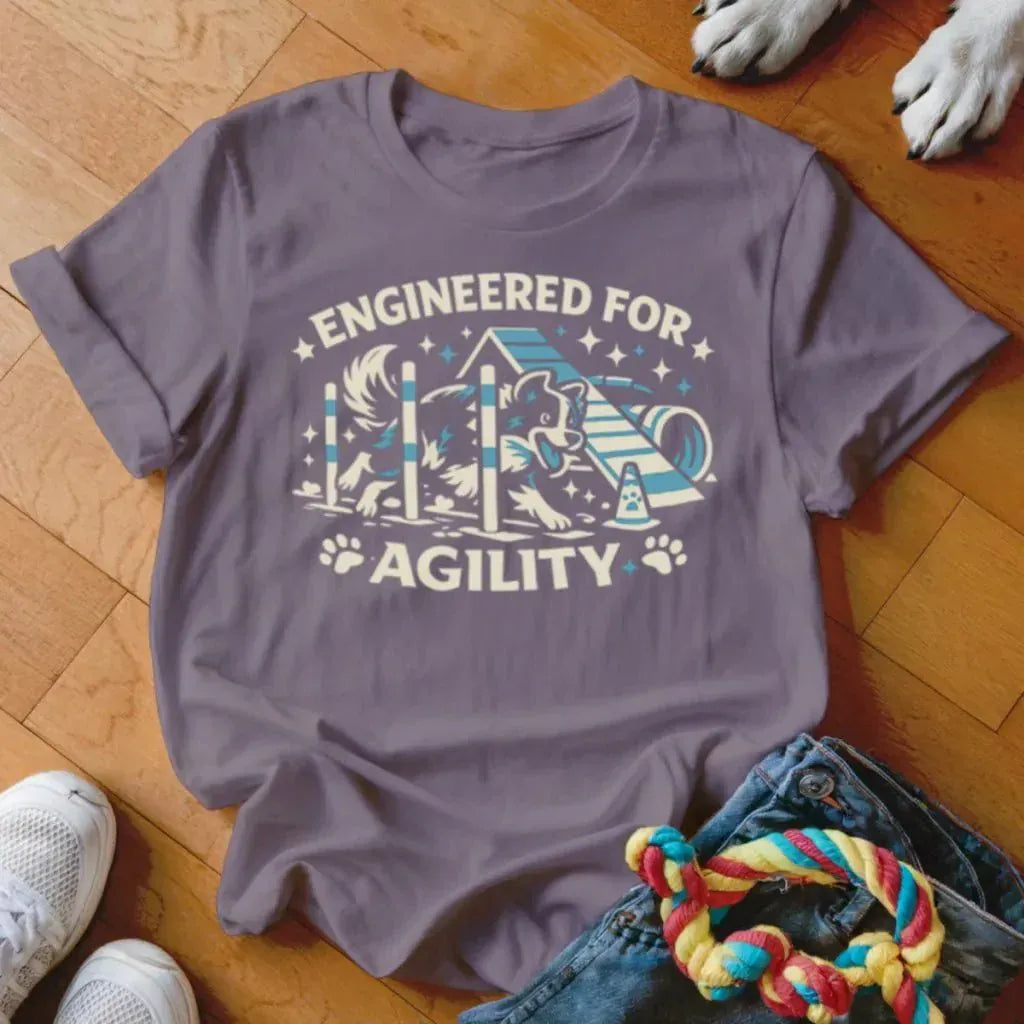 Agility Shirt - The Pawsitive Initiative