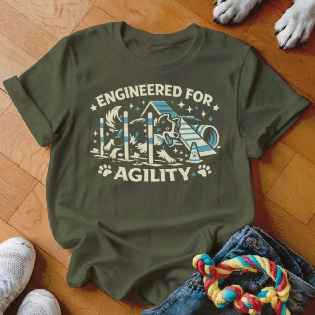 Agility Shirt - The Pawsitive Initiative