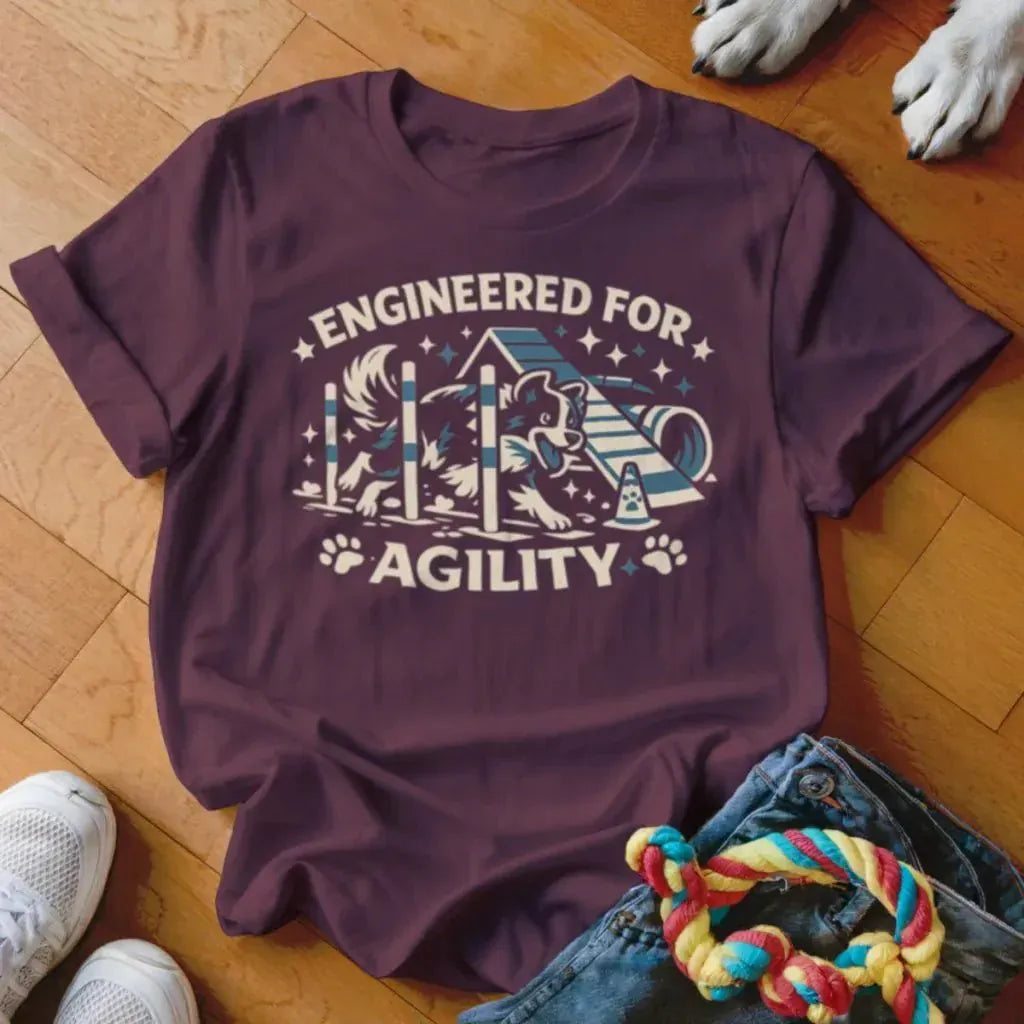 Agility Shirt - The Pawsitive Initiative