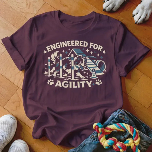 Agility Shirt - The Pawsitive Initiative