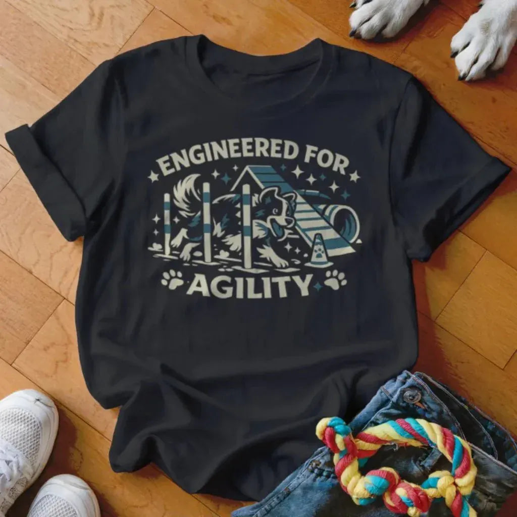 Agility Shirt - The Pawsitive Initiative