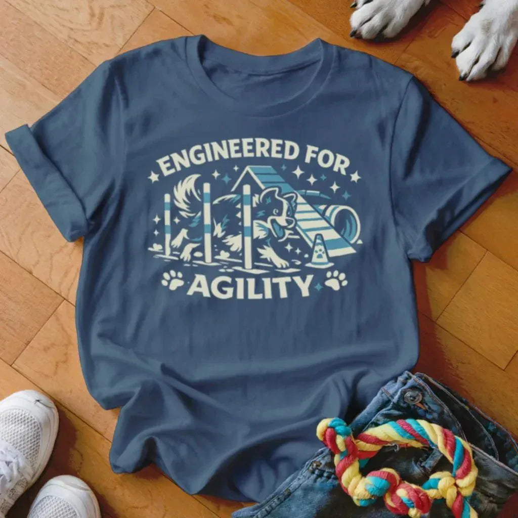 Agility Shirt - The Pawsitive Initiative