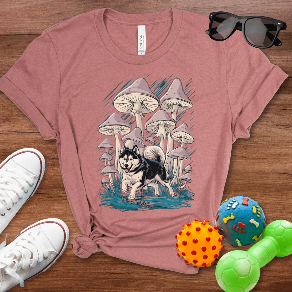 Alice in Huskyland Shirt - The Pawsitive Initiative