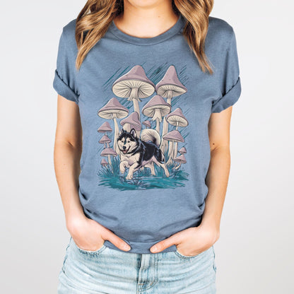 Alice in Huskyland Shirt - The Pawsitive Initiative