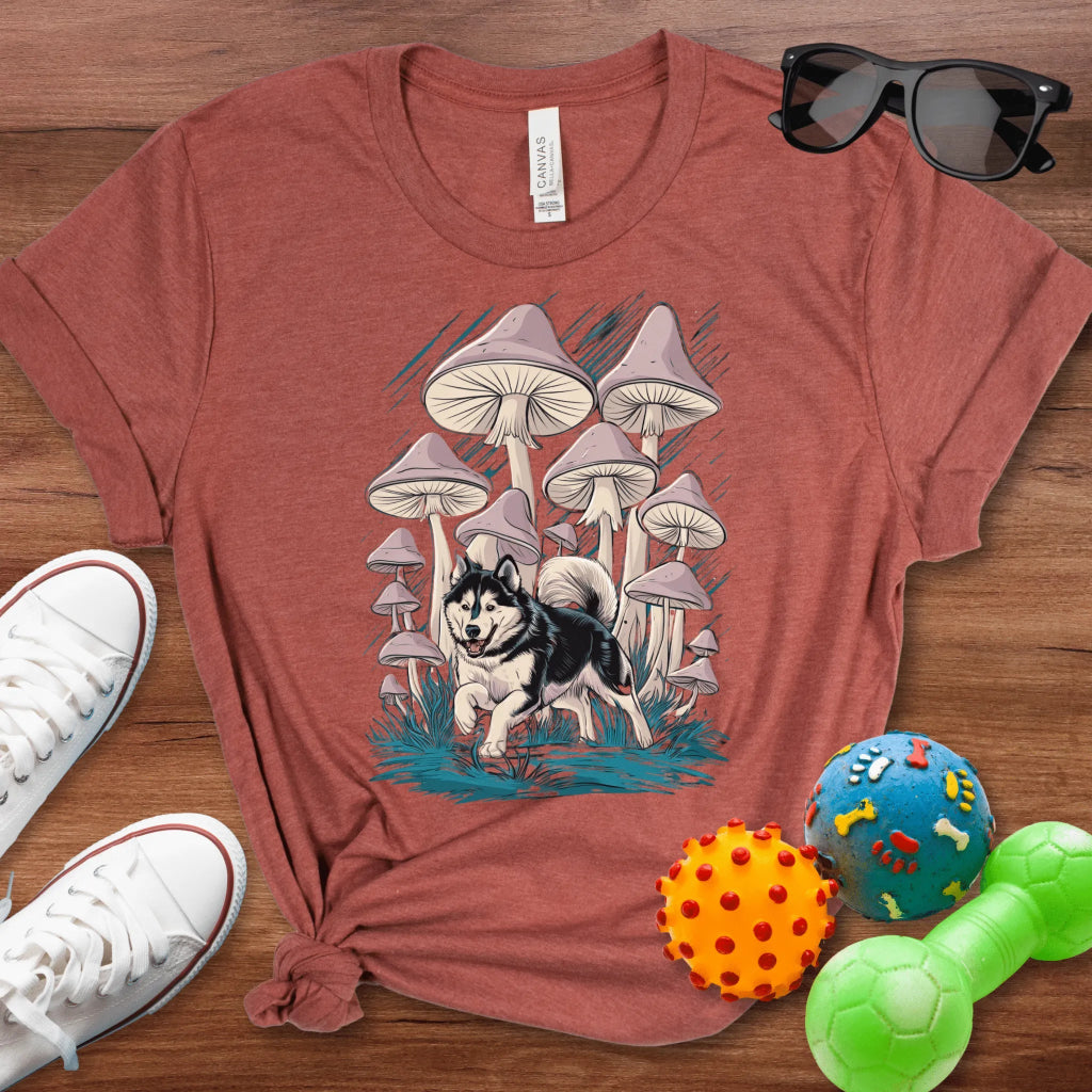 Alice in Huskyland Shirt - The Pawsitive Initiative