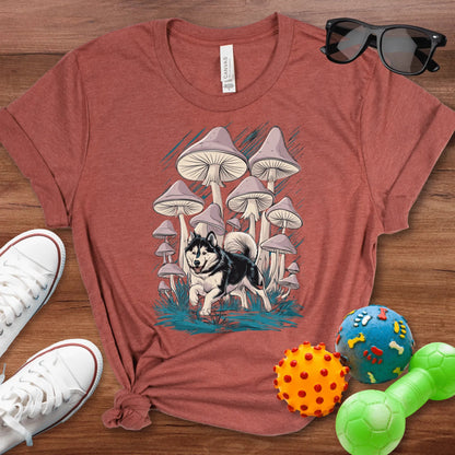 Alice in Huskyland Shirt - The Pawsitive Initiative