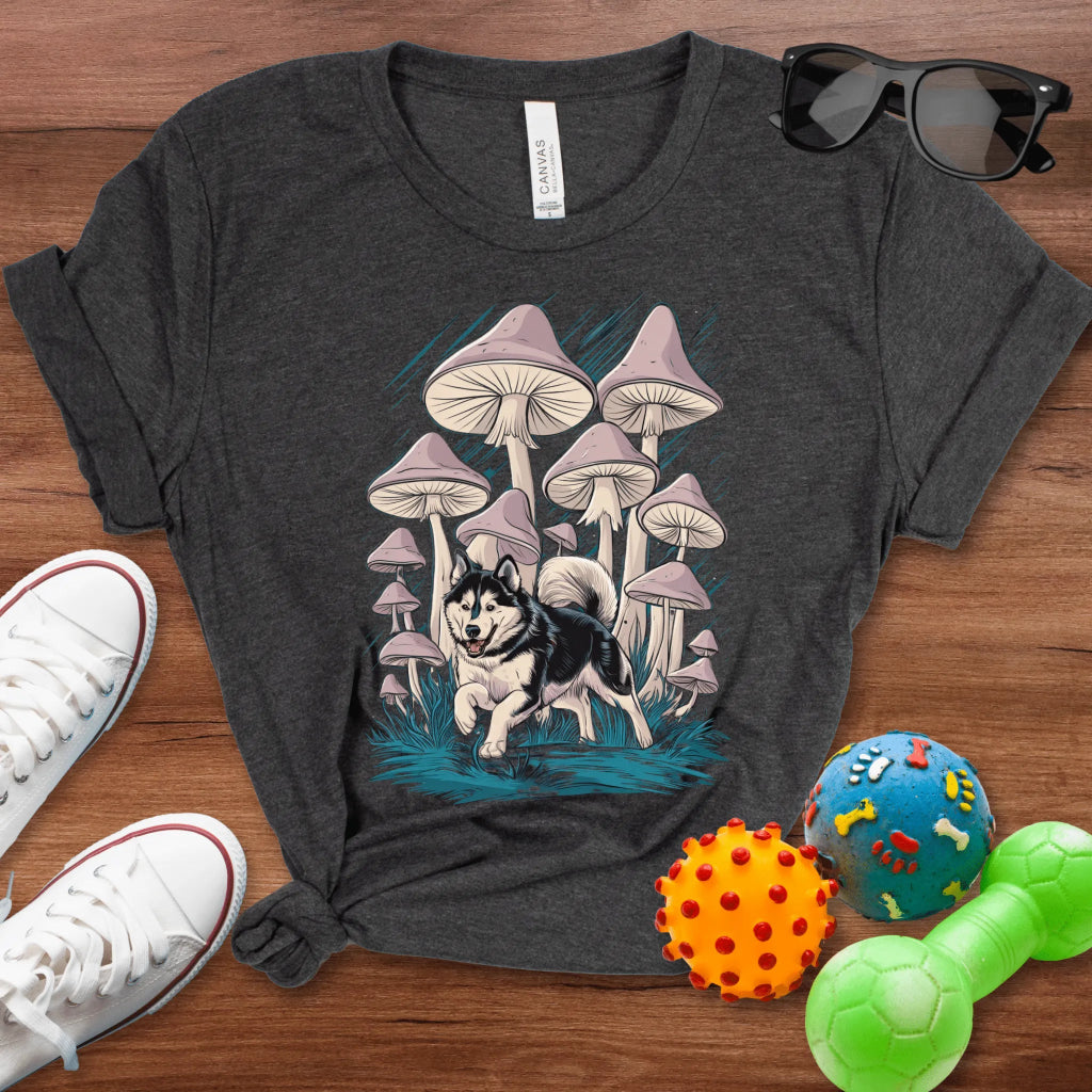 Alice in Huskyland Shirt - The Pawsitive Initiative