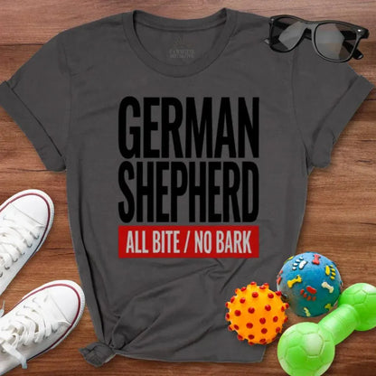 All Bite No Bark Shirt - The Pawsitive Initiative