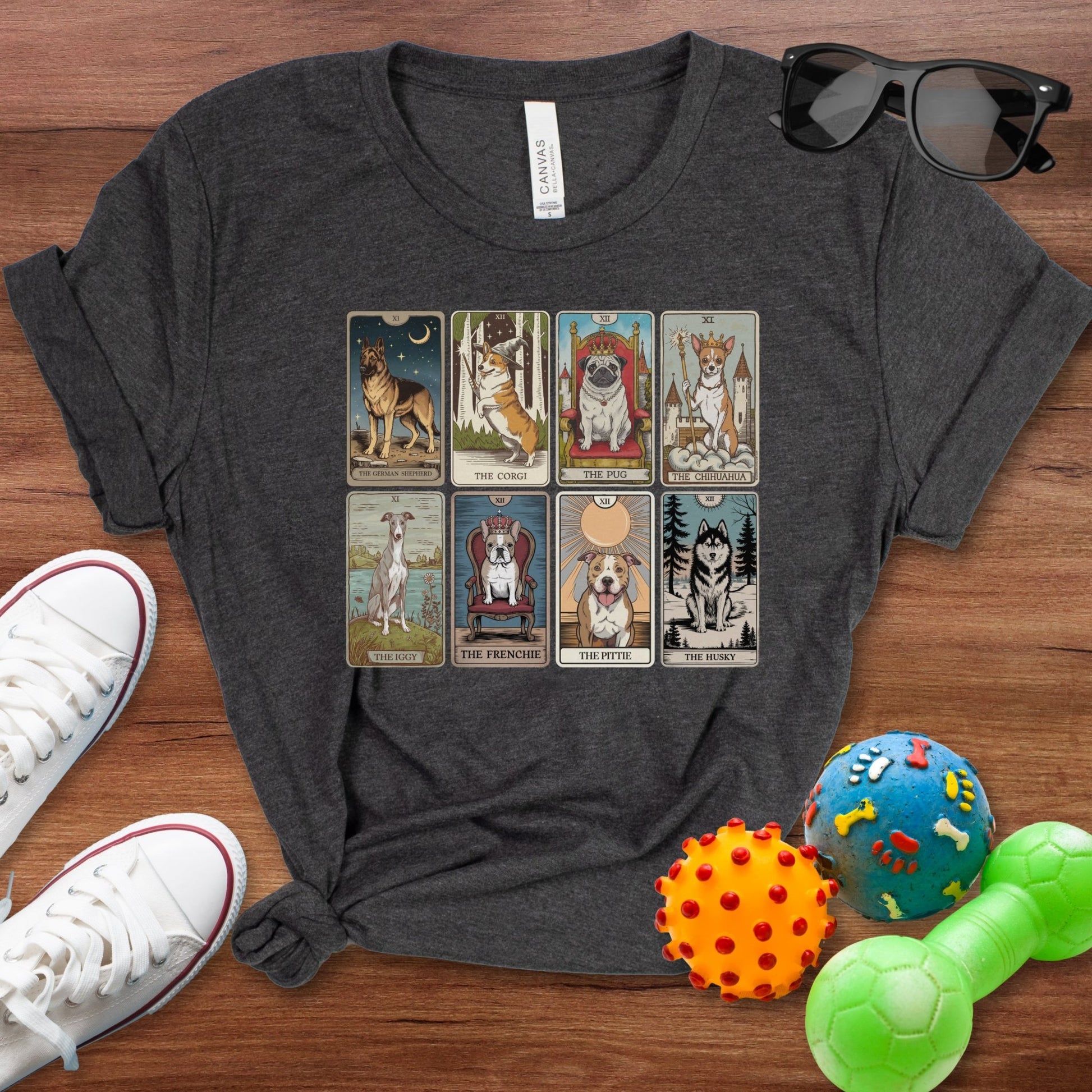 All Dogs Tarot Card Shirt - The Pawsitive Initiative