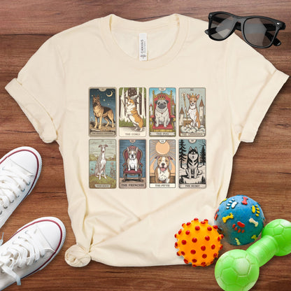 All Dogs Tarot Card Shirt - The Pawsitive Initiative