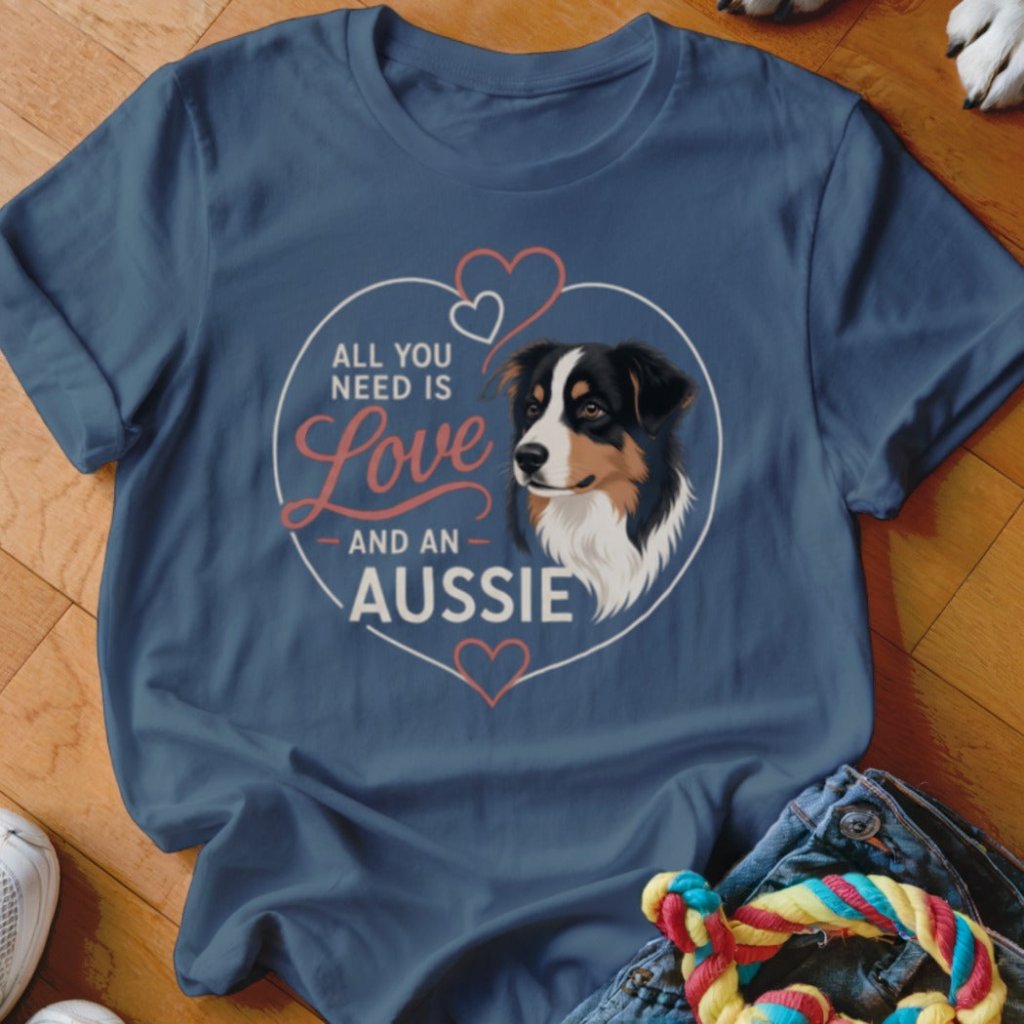 All You Need is Love and an Aussie Shirt - The Pawsitive Initiative
