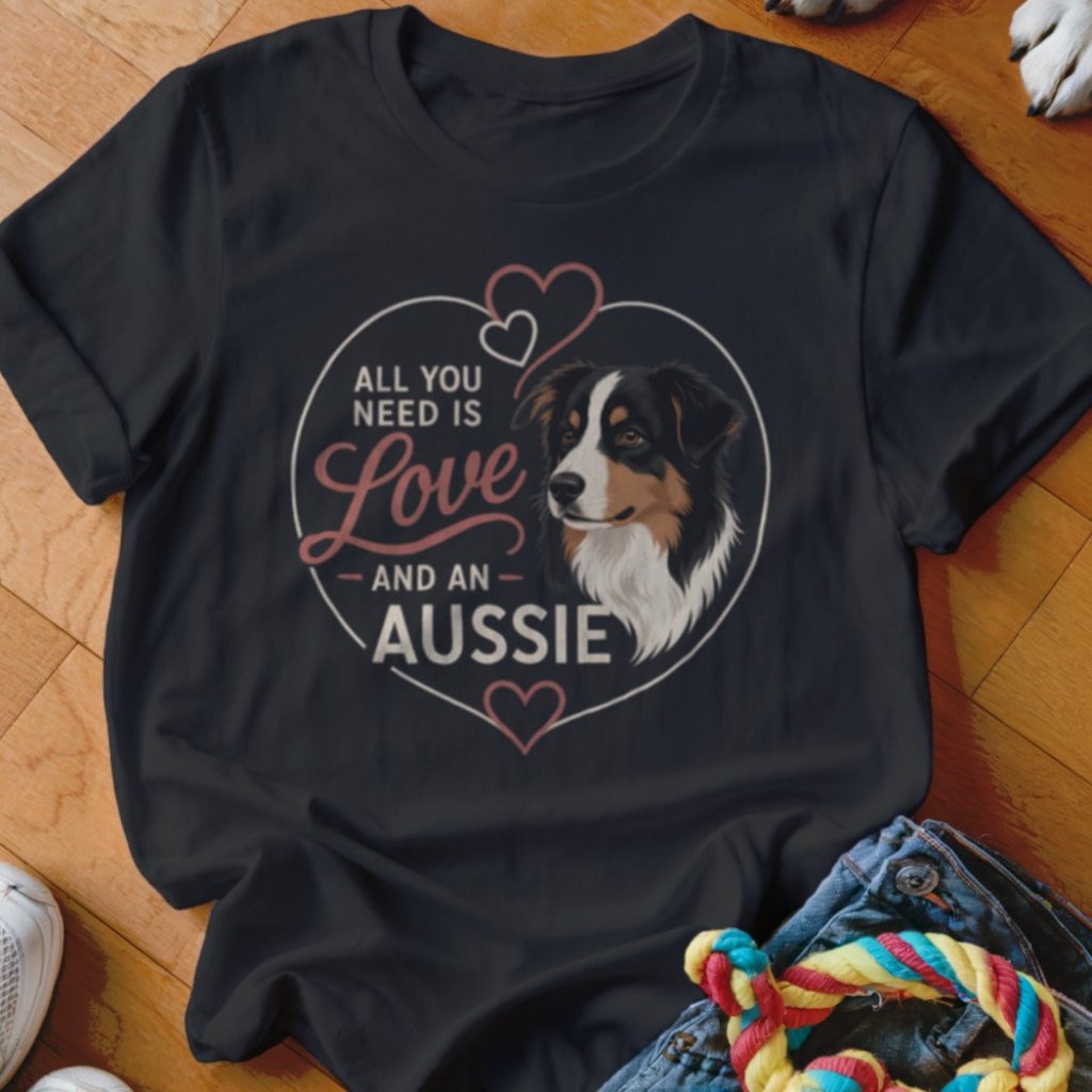All You Need is Love and an Aussie Shirt - The Pawsitive Initiative