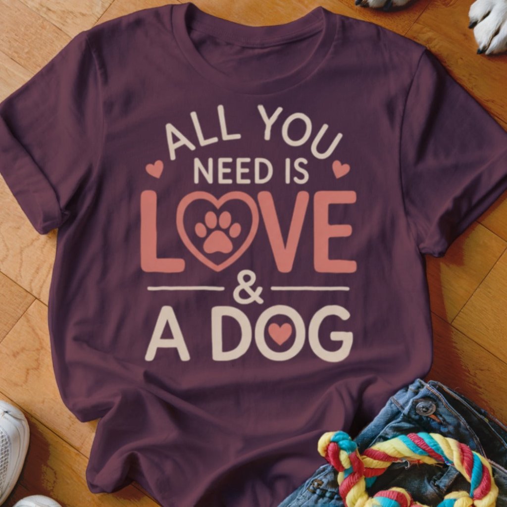 All You Need is Love Shirt - The Pawsitive Initiative