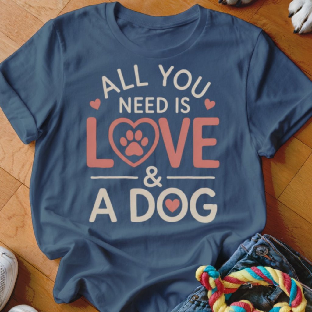 All You Need is Love Shirt - The Pawsitive Initiative