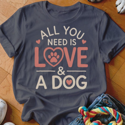 All You Need is Love Shirt - The Pawsitive Initiative