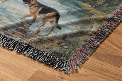 Alpine Lake Blanket - The Pawsitive Initiative