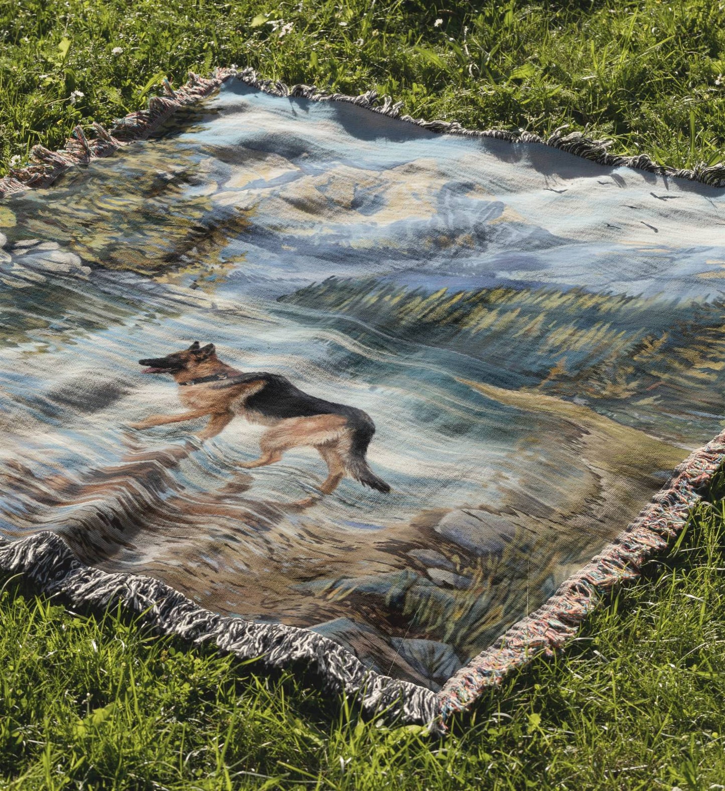 Alpine Lake Blanket - The Pawsitive Initiative