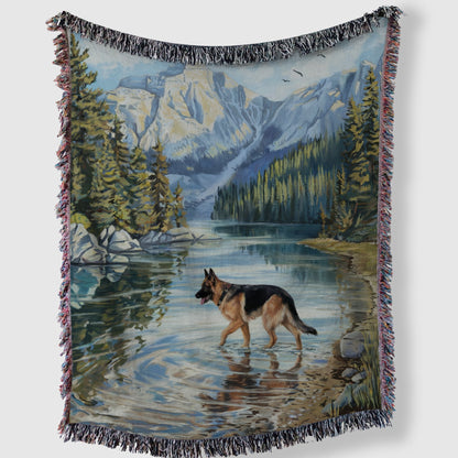 Alpine Lake Blanket - The Pawsitive Initiative