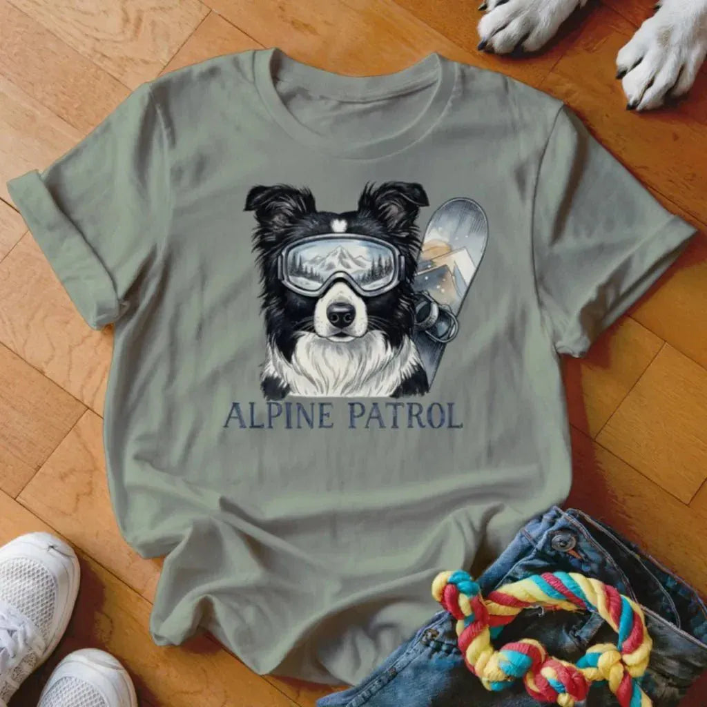 Alpine Patrol Collie Shirt - The Pawsitive Initiative