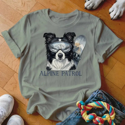 Alpine Patrol Collie Shirt - The Pawsitive Initiative