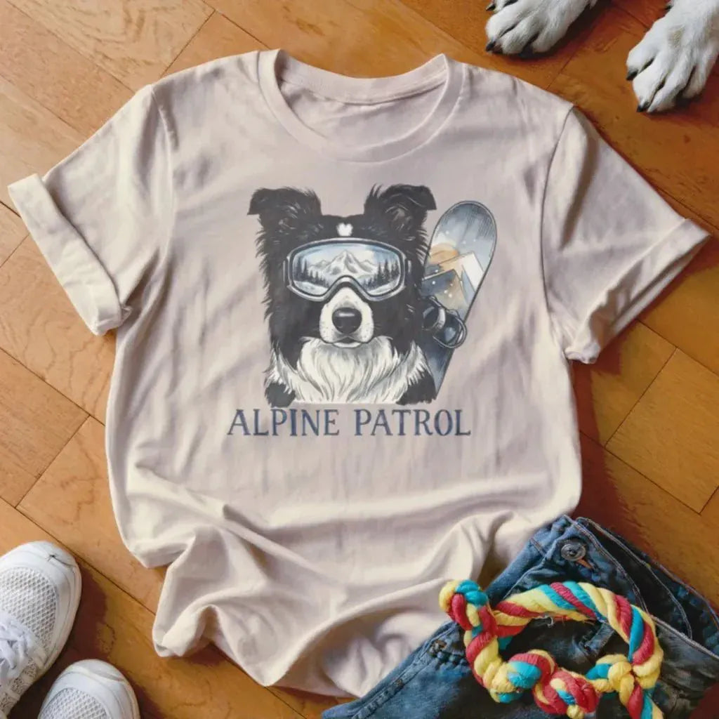 Alpine Patrol Collie Shirt - The Pawsitive Initiative