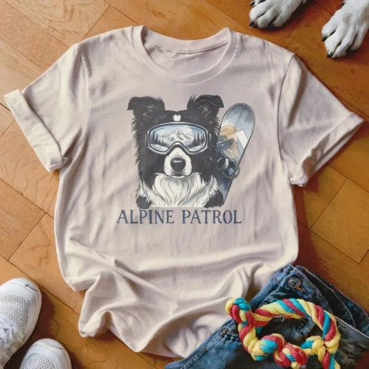Alpine Patrol Collie Shirt - The Pawsitive Initiative