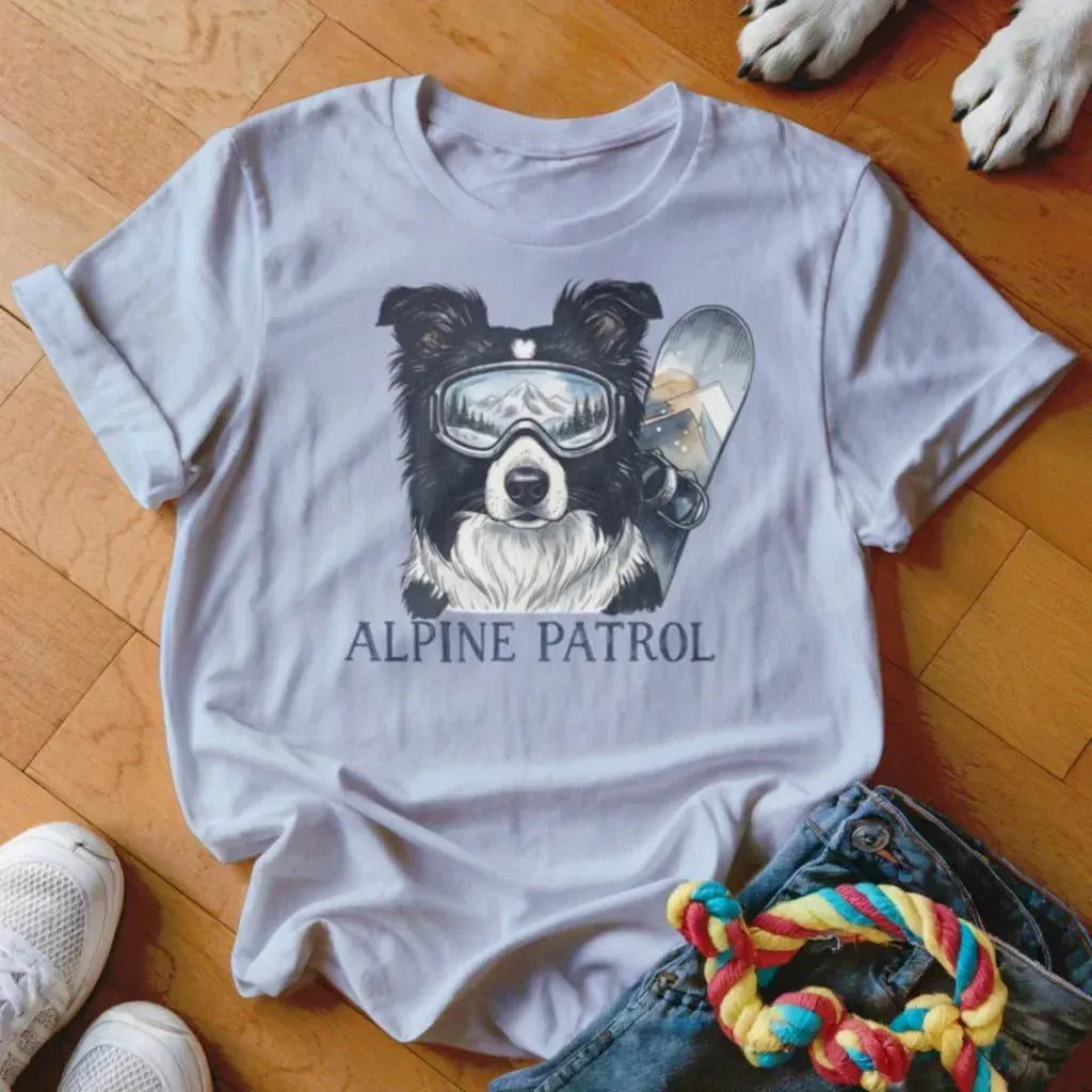 Alpine Patrol Collie Shirt - The Pawsitive Initiative
