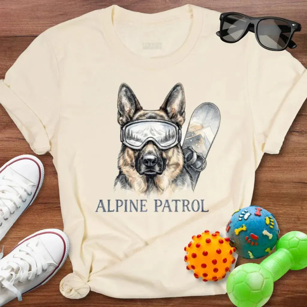Alpine Patrol Shirt - The Pawsitive Initiative