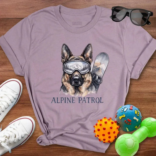Alpine Patrol Shirt - The Pawsitive Initiative