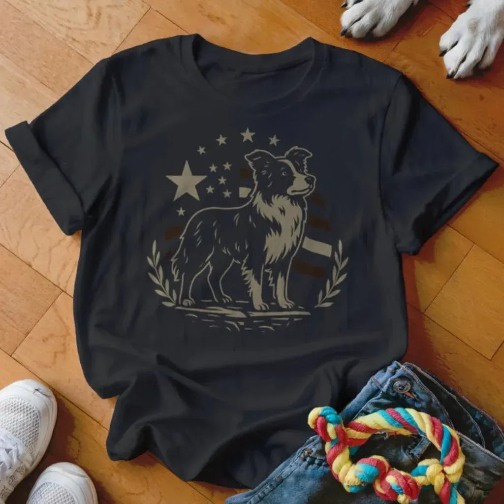 American Collie Shirt - The Pawsitive Initiative