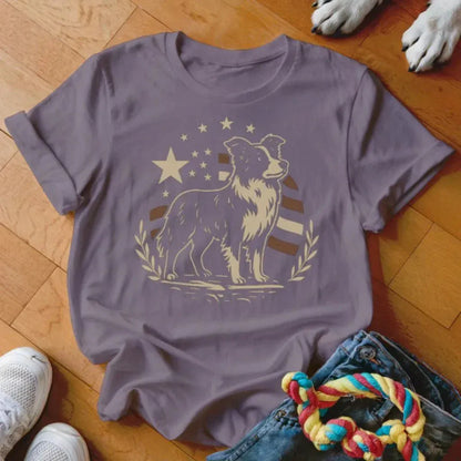 American Collie Shirt - The Pawsitive Initiative