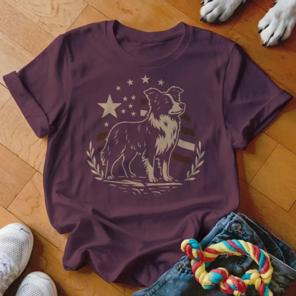 American Collie Shirt - The Pawsitive Initiative