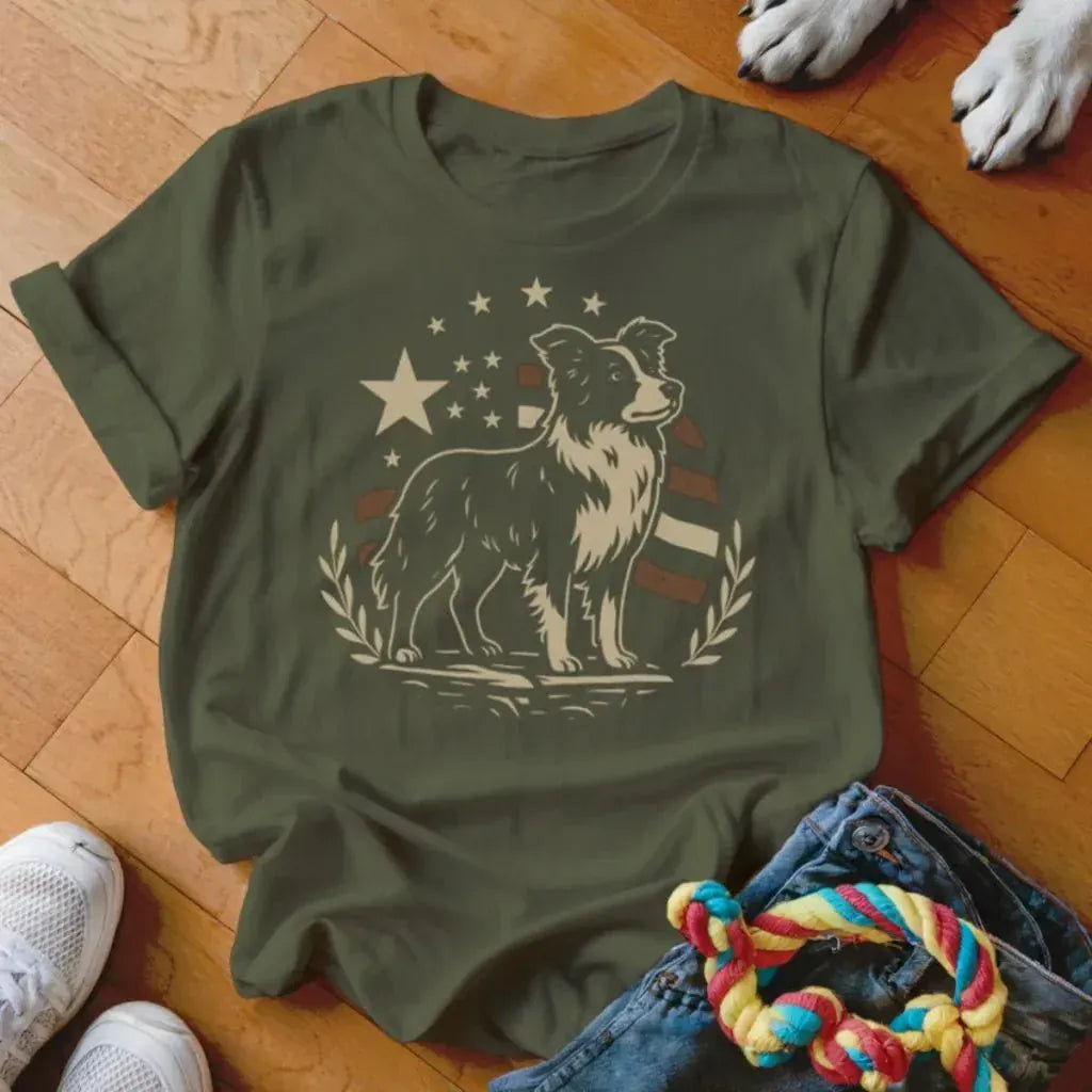 American Collie Shirt - The Pawsitive Initiative