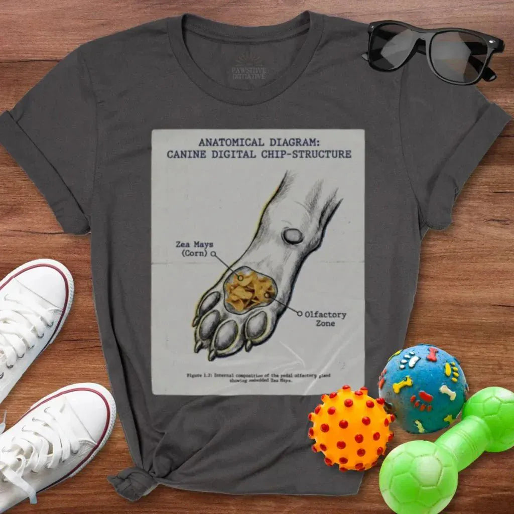 Anatomical Diagram Shirt - The Pawsitive Initiative