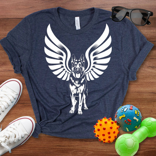 Angel Wings Shirt - The Pawsitive Initiative